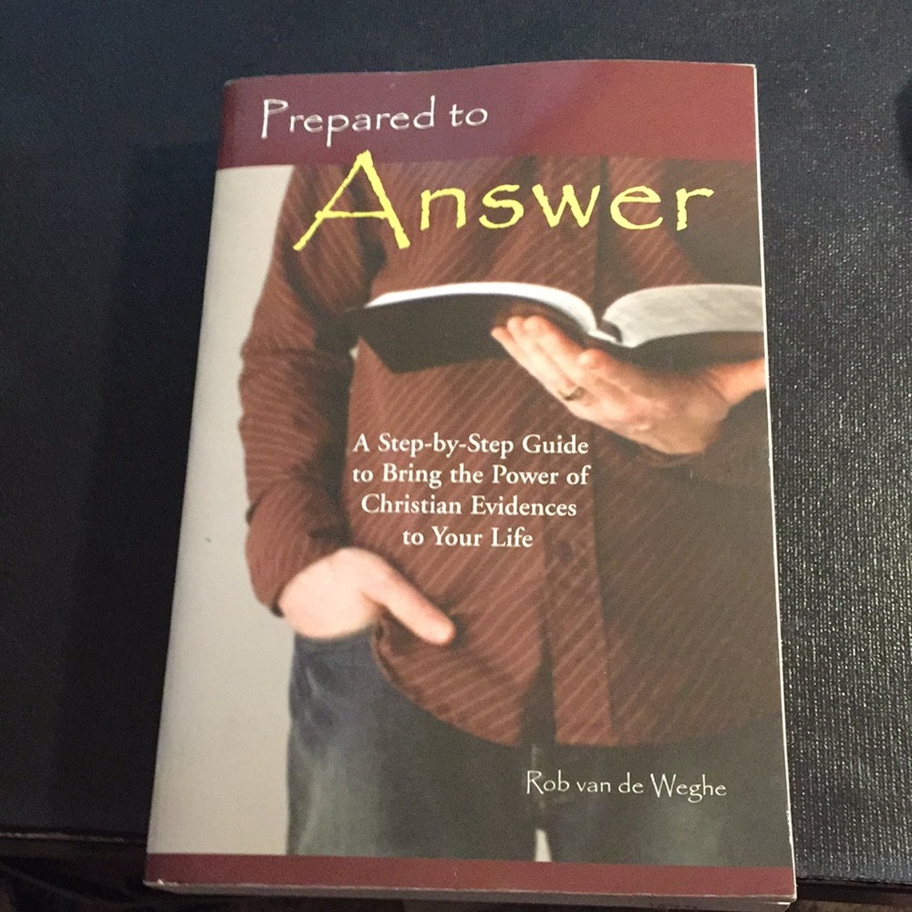 Prepared to Answer by Rob van de Weghe - 2007